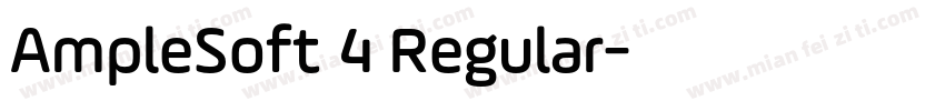 AmpleSoft 4 Regular字体转换